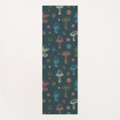 Tapis De Yoga Motif de champignons Whimsical (Devant)