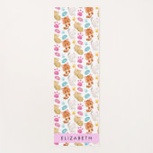 Tapis De Yoga Motif De Chats, Chats Mignons, Kitty, Paws, Votre  (Devant)