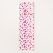 Tapis De Yoga Motif De Chouettes, Chouettes Mignonnes, Chouettes (Devant)