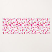 Tapis De Yoga Motif De Chouettes, Chouettes Mignonnes, Chouettes (Devant (Horizontal))