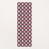 Tapis De Yoga Motif de coeur d'amour moderne (Devant)