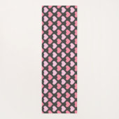 Tapis De Yoga Motif de coeur d'amour moderne (Dos)