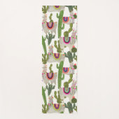 Tapis De Yoga Motif de collection Llamarama (Devant)