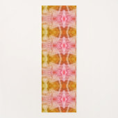 Tapis De Yoga motif de crochets réfléchis (Devant)