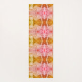 Tapis De Yoga motif de crochets réfléchis (Dos)