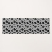 Tapis De Yoga Motif de cuisine I (Dos (Horizontal))