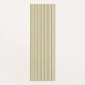 Tapis De Yoga Motif de dentelle blanche (Devant)