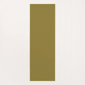 Tapis De Yoga Motif de dentelle blanche (Dos)