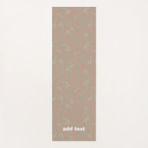 Motif de feuilles de gui d'eucalyptus australien