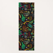 Tapis De Yoga Motif de Fiesta du Mexique (Devant)