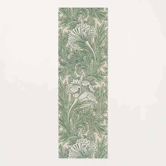 Tapis De Yoga Motif de fleurs, William Morris (Devant)