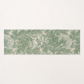 Tapis De Yoga Motif de fleurs, William Morris (Devant (Horizontal))