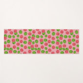 Tapis De Yoga Motif de fruits de goyave (Devant (Horizontal))