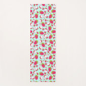 Tapis De Yoga Motif de fruits dragon (Devant)