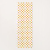 Tapis De Yoga Motif de fruits orange (Dos)