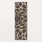 Tapis de yoga motif de girafe (Devant)