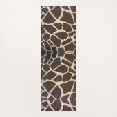 Tapis de yoga motif de girafe (Dos)