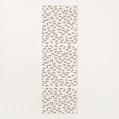 Tapis De Yoga Motif de jolies fourmis (Devant)