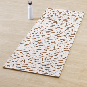 Tapis De Yoga Motif de jolies fourmis