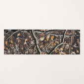 Tapis De Yoga Motif de la chasse au camouflage 6 (Devant (Horizontal))