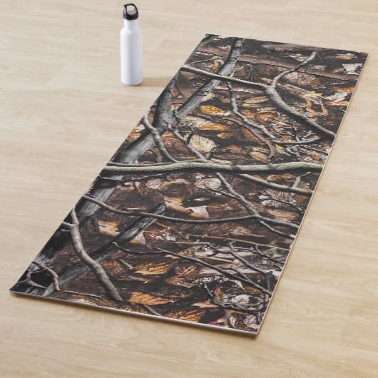 Tapis De Yoga Motif de la chasse au camouflage 6 (En situation)