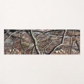 Tapis De Yoga Motif de la chasse au camouflage 8 (Devant (Horizontal))