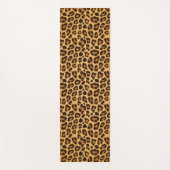 Tapis De Yoga Motif de Leopard Poster de animal (Devant)