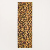 Tapis De Yoga Motif de Leopard Poster de animal (Dos)