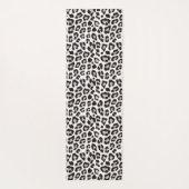 Tapis De Yoga Motif de léopard Poster de animal (Dos)