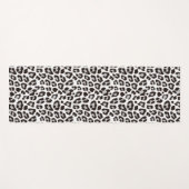 Tapis De Yoga Motif de léopard Poster de animal (Devant (Horizontal))