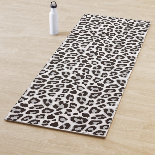 Tapis De Yoga Motif de léopard Poster de animal (En situation)