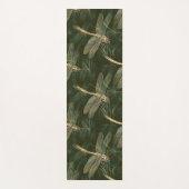 Tapis De Yoga Motif de libellules majestueux (Devant)