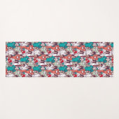 Tapis De Yoga Motif de médecin et de chirurgien (Devant (Horizontal))