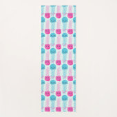 Tapis De Yoga Motif de méduses, Mignonne méduse, Sea Animaux (Devant)