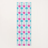 Tapis De Yoga Motif de méduses, Mignonne méduse, Sea Animaux (Dos)