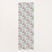 Tapis De Yoga Motif de Noël Gnome (Dos)