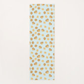 Tapis De Yoga Motif de noix mignonnes (Devant)
