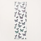 Tapis De Yoga Motif de papillon Iridescendant rêvé #1 #wall #art (Devant)