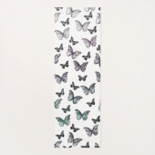 Tapis De Yoga Motif de papillon Iridescendant rêvé #1 #wall #art (Dos)