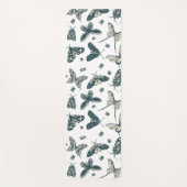 Tapis De Yoga Motif de papillons (Devant)