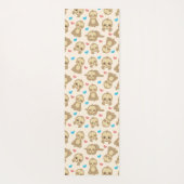 Tapis De Yoga Motif De Parfums, Mignons Parfums, Coeurs (Dos)