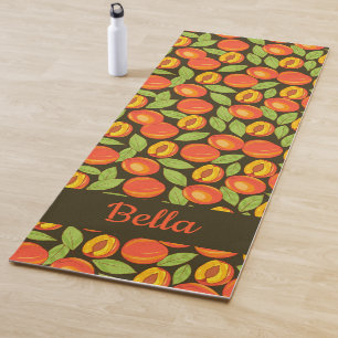 Tapis De Yoga Motif de pêche d'été doux