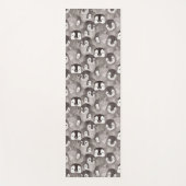 Tapis De Yoga Motif de pingouin mignon bébé (Devant)