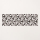 Tapis De Yoga Motif de pingouin mignon bébé (Devant (Horizontal))