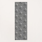 Tapis de yoga motif de Pitbull (Devant)