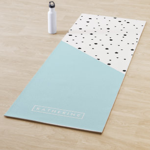 Tapis De Yoga Motif de points mignon