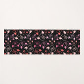 Tapis De Yoga Motif de porcs (Devant (Horizontal))