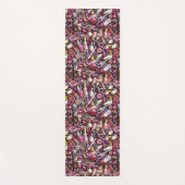 Tapis De Yoga Motif de studio de clou (Devant)
