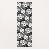 Tapis De Yoga MOTIF de test CBC (Devant)