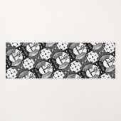 Tapis De Yoga MOTIF de test CBC (Devant (Horizontal))